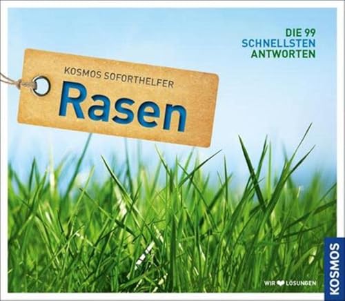 Soforthelfer Rasen: Die 99 schnellsten Lösungen