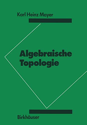 Algebraische Topologie von Birkhäuser