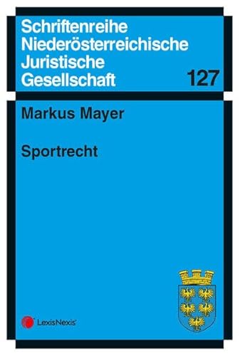 Sportrecht: Band 127 (Monographie)