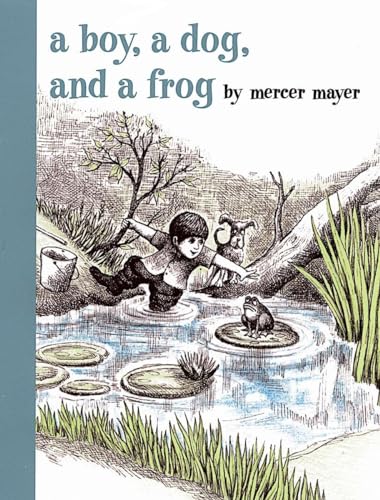 A Boy, a Dog, and a Frog A Boy, a Dog, and a Frog