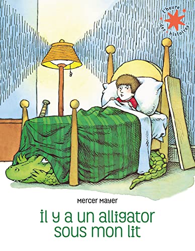 Il y a un alligator sous mon lit von GALLIMARD JEUNE