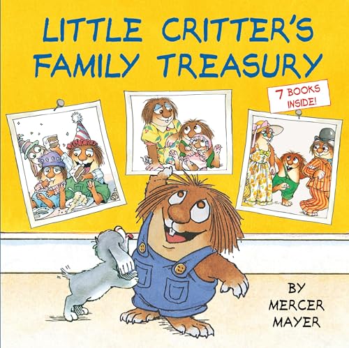 Little Critter's Family Treasury: 7 Books Inside! von Random House Books for Young Readers