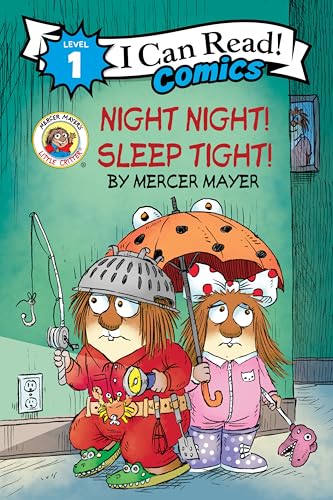 Little Critter: Night Night! Sleep Tight! (I Can Read Comics Level 1) von HarperAlley
