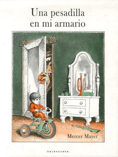Una pesadilla en mi armario (libros para soñar)