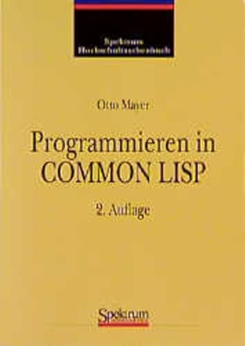 Programmieren in COMMON-LISP