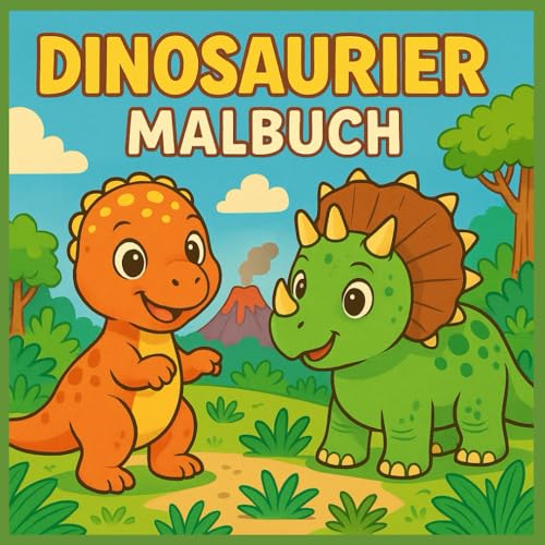 Dinosaurier Malbuch von Independently published