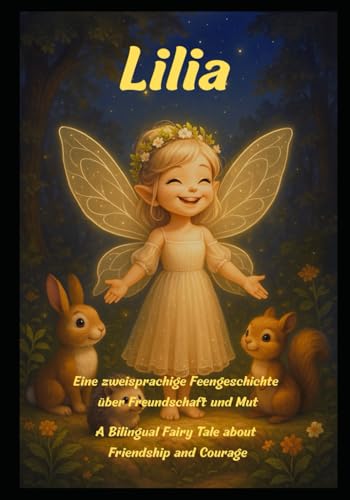 Lilia - Eine zweisprachige Feengeschichte über Freundschaft und Mut: Lilia – A Bilingual Fairy Tale about Friendship and Courage von Independently published