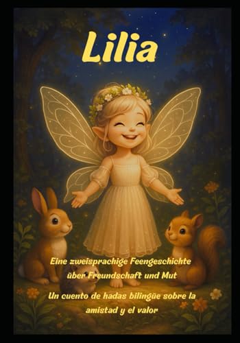 Lilia: Eine zweisprachige Feengeschichte über Freundschaft und Mut / Un cuento de hadas bilingüe sobre la amistad y el valor von Independently published