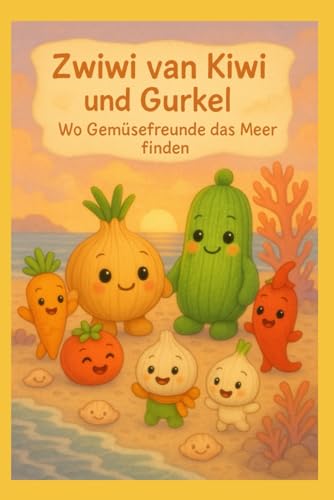 Zwiwi van Kiwi und Gurkel: Wo Gemüsefreunde das Meer finden von Independently published