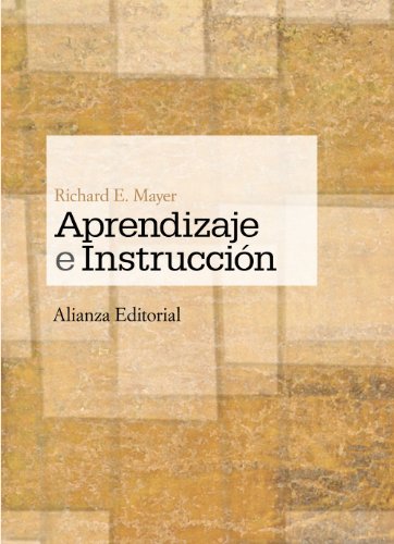 Aprendizaje e instrucción (El Libro Universitario - Manuales) von Alianza
