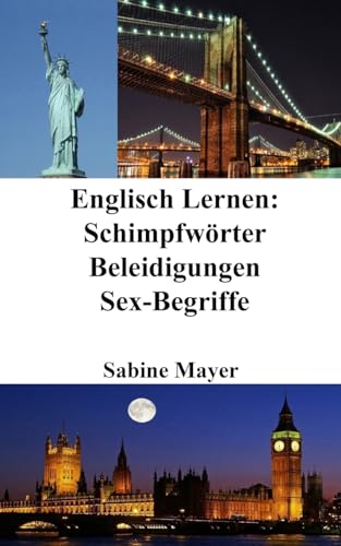 Englisch Lernen: Schimpfwörter - Beleidigungen - Sex-Begriffe von Blurb Inc