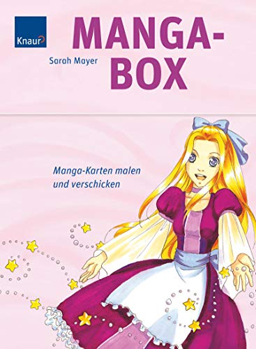 Manga Box: Mangakarten malen und verschicken von Knaur Kreativ
