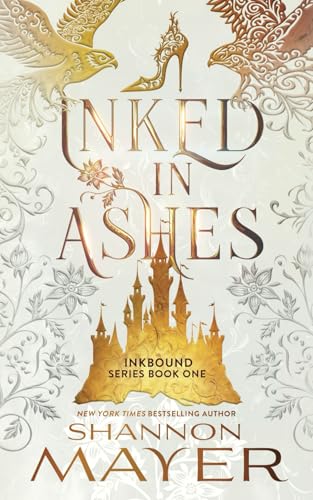 Inked in Ashes: A twisted fairy tale retelling (Inkbound, Band 1) von Independently published
