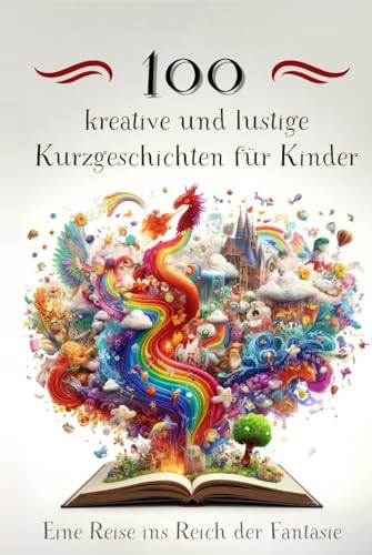 100 kreative und lustige Kurzgeschichten für Kinder: Eine Reise ins Reich der Fantasie 100 kreative und lustige Kurzgeschichten für Kinder: Eine Reise ins Reich der Fantasie