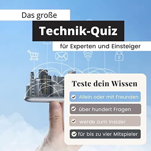 Das große Technik-Quiz für Experten und Einsteiger: Teste dein Wissen. Die besten Fragen über Fahrzeuge, Geräte, Luftfahrt, Raumfahrt und Roboter. Das ... Geschenk zum Geburtstag und zu Weihnachten von 27 Amigos