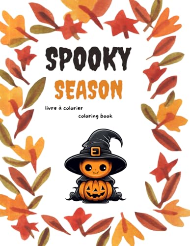 Spooky Season: Livre à colorier von Independently published