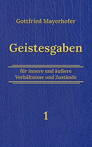 Geistesgaben 1 von Books on Demand GmbH