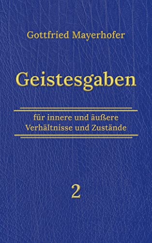 Geistesgaben 2 von Books on Demand GmbH