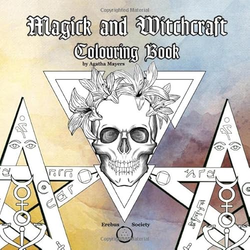 Magick and Witchcraft Colouring Book