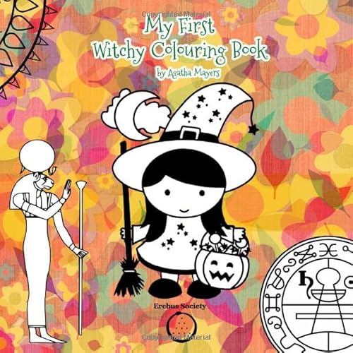 My First Witchy Colouring Book