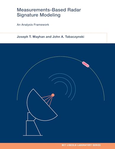 Measurements-Based Radar Signature Modeling: An Analysis Framework (MIT Lincoln Laboratory Series) von The MIT Press