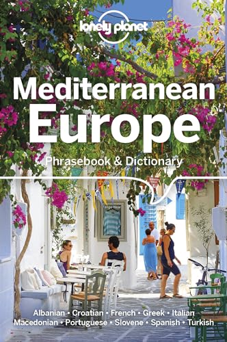 Lonely Planet Mediterranean Europe Phrasebook & Dictionary von Lonely Planet