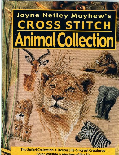 Jayne Netley Mayhews Cross Stitch Animal Collection