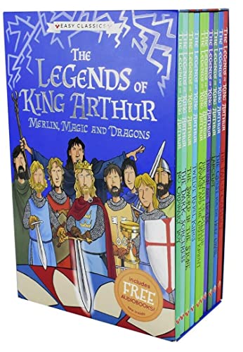 The Legends of King Arthur: Merlin, Magic, and Dragons von Sweet Cherry Publishing
