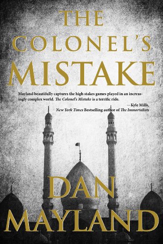 The Colonel's Mistake (A Mark Sava Spy Novel, Band 1)