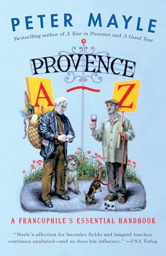 Provence A-Z: A Francophile's Essential Handbook (Vintage Departures) von Vintage