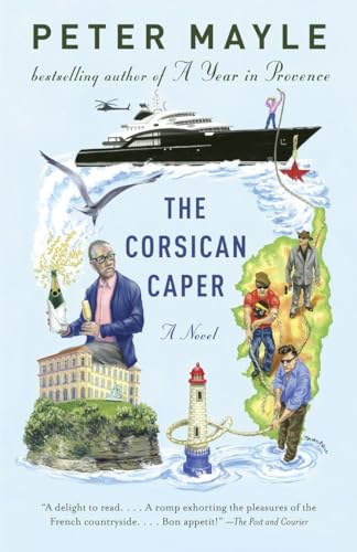 The Corsican Caper (Sam Levitt Capers, Band 3)