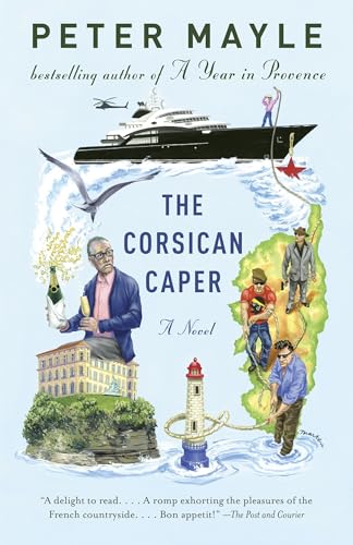 The Corsican Caper (Sam Levitt Capers, Band 3) von Vintage