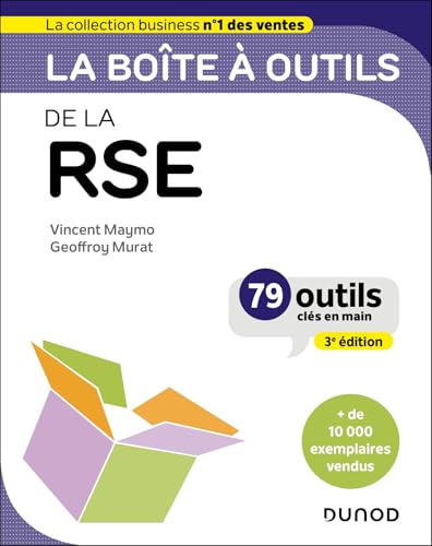 La boîte à outils de la RSE - 3e éd.: 79 outils clés en main von DUNOD