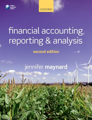 Financial Accounting, Reporting, and Analysis von Oxford University Press