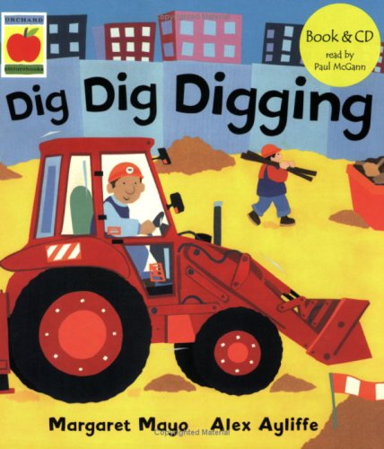 Dig Dig Digging (On the Go) von Orchard Books