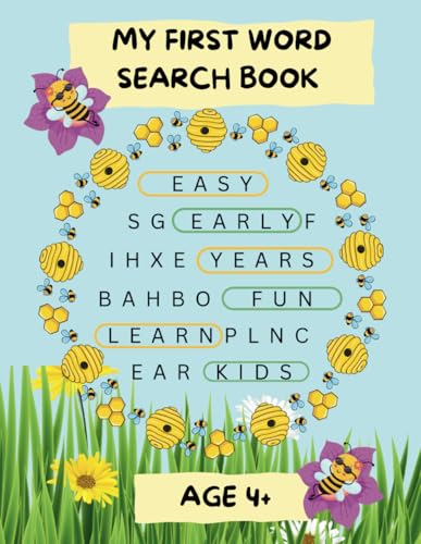 My First Word Search Book: 14 Fun Shapes With Easy To Find Search Words von SB Publishing