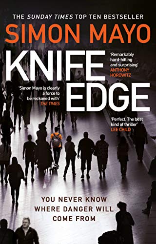 Knife Edge: the gripping Sunday Times bestseller von Transworld Publ. Ltd UK
