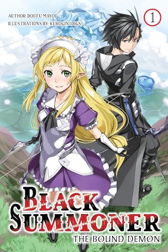 Black Summoner, Vol. 1 (light novel): The Bound Demon (BLACK SUMMONER LIGHT NOVEL SC) von Yen Press