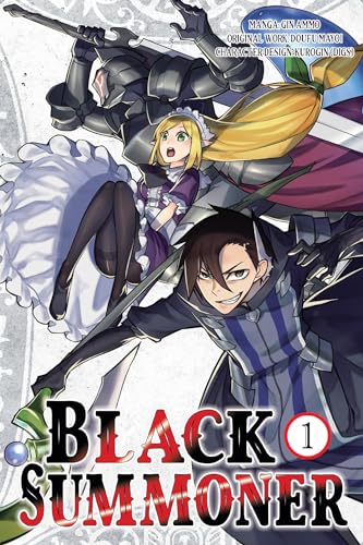 Black Summoner, Vol. 1 (manga): Volume 1 (BLACK SUMMONER GN)