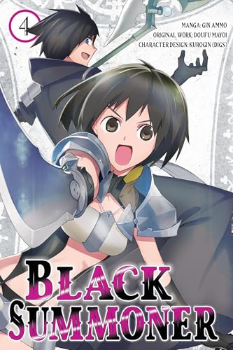 Black Summoner, Vol. 4 (manga): Volume 4 (BLACK SUMMONER GN) von Yen Press