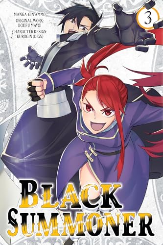Black Summoner, Vol. 3 (manga) (Black Summoner Manga)