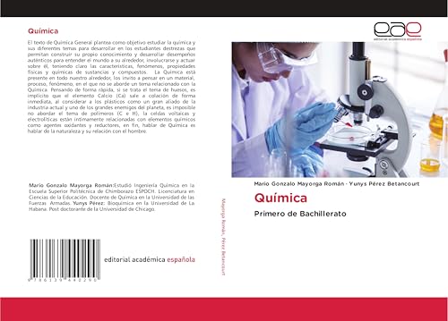 Química: Primero de Bachillerato von Editorial Académica Española