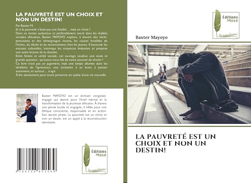LA PAUVRETÉ EST UN CHOIX ET NON UN DESTIN! von Éditions Muse