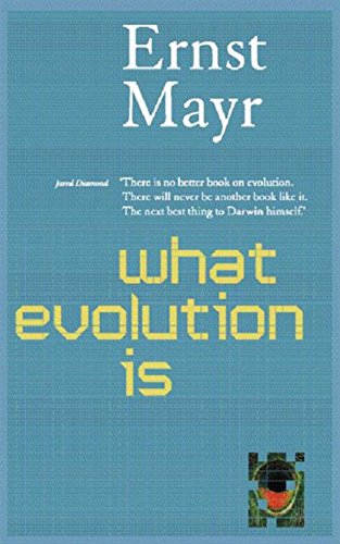 What Evolution Is: From Theory to Fact (Science Masters) von Weidenfeld & Nicolson