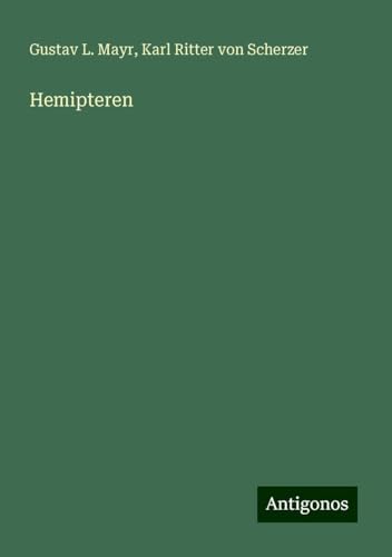 Hemipteren von Antigonos Verlag