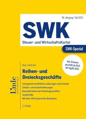 SWK-Spezial Reihen- und Dreiecksgeschäfte von Linde Verlag Ges.m.b.H.