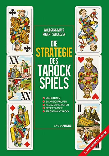 Die Strategie des Tarockspiels von Edition Atelier