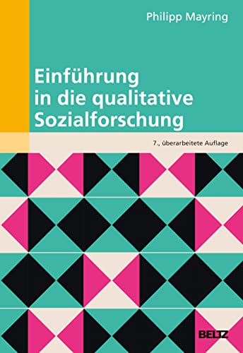Einführung in die qualitative Sozialforschung (Beltz Studium) von Beltz