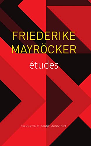 Etudes (Seagull Library of German Literature)