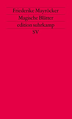 Magische Blätter I (edition suhrkamp)